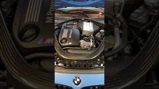 BMW M4 engine ticking after changing oil with 0W30 twin turbo BMW oil [upl. by Mirak]