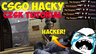 Jak stáhnout CheatyHacky do CSGO  AIMBOT  WALLHACK  CZSK Tutorial [upl. by Goeger313]