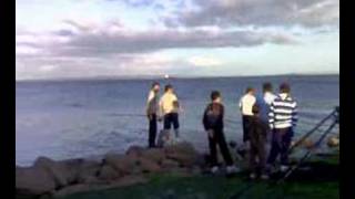 mackerel fishing in salthill galway part 1 [upl. by Lon961]