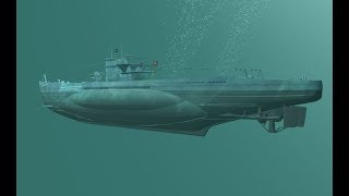 UBoot Submarine Sonar Sound Effect  German UBoot Sonar Sound [upl. by Etnauj195]