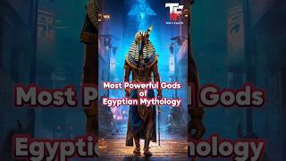 Most Powerful Gods of Egyptian Mythology shorts ytshortsvideo egypt mythology ancient facts [upl. by Chaworth316]