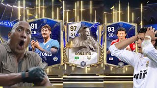 OMG packed 97 ovr Brazilian Ronaldo from TOTY in fc mobile 😱 fifamobile [upl. by Maples197]