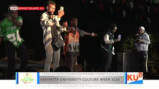 KENYATTA UNIVERSITYS CULTURE WEEK FINALE LIVE  2024 [upl. by Paule]