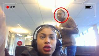 Scam Call Center Gets EXPOSED Live On Their CCTV [upl. by Dodson]