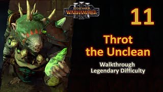 11 Throt the Unclean  WAR Continues vs Kislev The Ice Court  Legendary  No Commentary [upl. by Marek]