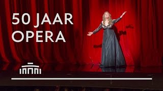 Opera Gala 50 jaar De Nationale Opera  50 years Dutch National Opera [upl. by Leimad673]