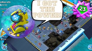 Warships Season 65  I GOT THE POWERSKY SHİELD  Boom Beach Gameplay [upl. by Davidoff]