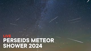 Perseids Meteor Shower 2024 Live from UK 4K [upl. by Deste]