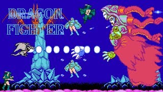 DRAGON FIGHTER NESFAMICOM  NES Longplay  NO DEATH  NO MISS RUN FULL GAMEPLAY [upl. by Park]