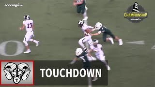 Radford vs Kapaa Ace Faumui 45yd TD run  HHSAA D2 Championship 2015 [upl. by Lincoln]