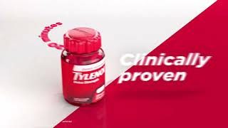 Tylenol  Fast amp Effective Pain Relief [upl. by Nidia650]