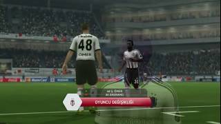 Fifa 14 Beşiktaş vs Fenerbahçe Türkçe [upl. by Ennylhsa]