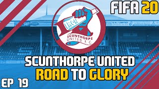 FIFA 20 SCUNTHORPE UNITED CAREER MODE  ROAD TO GLORY  EP 19  THE CHAMPIONSHIP FINALE [upl. by Eissirk422]