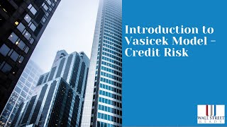 FRM  Vasicek Model to Measure Credit Risk [upl. by Aniratak739]