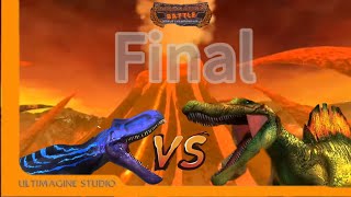 Megaraptor Battle Championship S1 FINAL [upl. by Retnuh329]