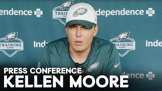 Eagles Press Conference Kellen Moore  August 6 2024 [upl. by Janiuszck]