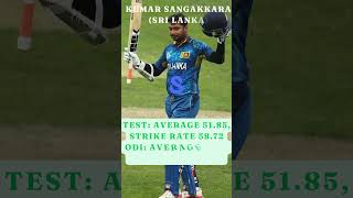 Top 10 batsmen off all time in the world cricket top viral reels [upl. by Nya]