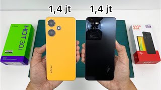 Infinix Hot 30i Vs Itel S23 Jangan Sampai Salah Pilih [upl. by Incrocci]