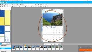 KalenderEditor  snel overzicht  Pixum Fotowereld Software [upl. by Llenrac664]