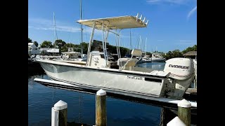 1986 SeaCraft 20 Center Console [upl. by Dino]