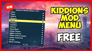 HOW TO INSTALL GTA 5 ONLINE KIDDIONS MOD MENU [upl. by Luana793]