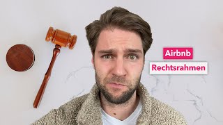 Airbnb vermieten darf ich das rechtlich überhaupt DEAT [upl. by Ahseirej]