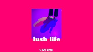 zara larsson  lush life slowed  reverb [upl. by Ycram]