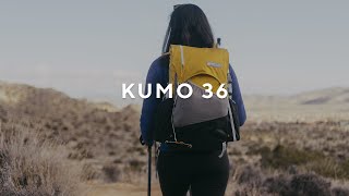 Gossamer Gear  Kumo 36 Superlight Backpack [upl. by Neik]