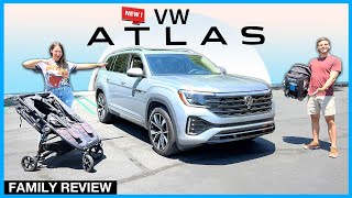 Family Review 2024 VW Atlas [upl. by Thorn162]