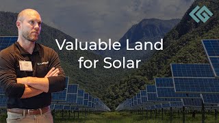 Valuable Land for Solar [upl. by Nev]