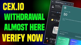 CEXio Withdrawal  Verify Your Account Now  CEXP Withdrawal  CEXio KYC Verification process [upl. by Given]