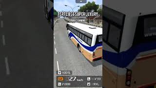 TSRTC BS6 SUPER LUXURY BUS MODmusic song spotify pbrksgaming automobile tsrtc bussid [upl. by Yevad]