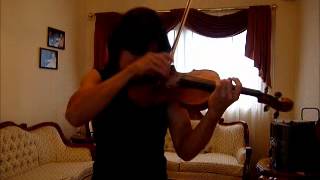 Muse Knights of Cydonia Violin Cover [upl. by Lexie832]