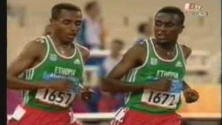 Bekele Song  Anbessa [upl. by Enelrihs]