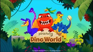 App Trailer Pinkfong Dino World [upl. by Ketchum]