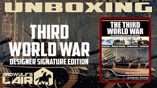 Unboxing Third World War Compass Games 2022 [upl. by Noed]