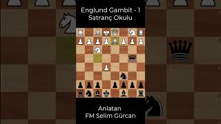 130 BİN KİŞİ 8 HAMLEDE MAT OLDU  ENGLUND GAMBİT  1 [upl. by Squire723]