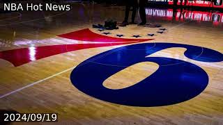 Philadelphia mayor reaches ‘historic agreement’ with 76ers on new Center City arena [upl. by Clement941]