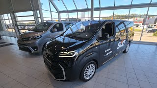 New Toyota Proace Verso 2025  Visual Review [upl. by Neddie]