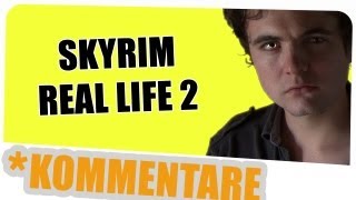 Skyrim Real Life Teil 2 Gronkh Lets Play kommentiert [upl. by Townshend]