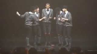 Stromae  Moules Frites Acapella Concert Nikaïa Nice 27032014 [upl. by Ashla]