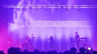 Underoath  Hallelujah Live Chile 2024 [upl. by Aneala]