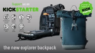 The most comfortable camera backpack  compagnon explorer [upl. by Alyosha]