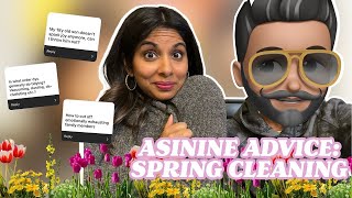 Spring Cleaning  Asinine Advice S2E4  Sheena amp TRID [upl. by Iinde]