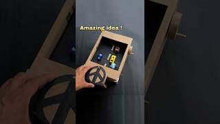 Diy mainan balap mobil unik dari kardus  Cardboard car racing toys diy toys creative idea unik [upl. by Carilyn]