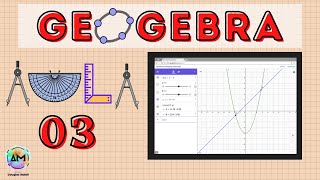 Geogebra  Aula 03  Como visualizar Equações e Inequações no Geogebra [upl. by Ydnagrub]