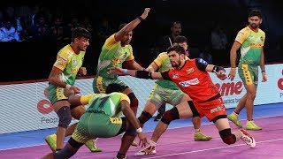 Pro Kabaddi 2018 Highlights  Bengaluru Bulls vs Patna Pirates  Hindi [upl. by Sacrod]