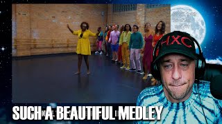 The Lion King MEDLEY Musicality Reaction [upl. by Ahslek]