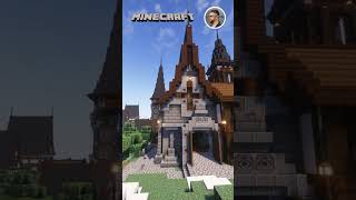 ⚓ Cozy Minecraft Medieval Town Harbour Tour minecraft cozy cozygamer minecraftshorts gaming [upl. by Emoryt]