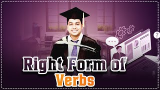 Right Form of Verbs  English Grammar Class  HSC 202425  Admission  BCS  Job Preparation [upl. by Husein]